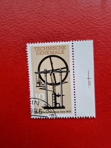 Germany. DDR. 10 Pfennig.      Used stamp. - Picture 1 of 1