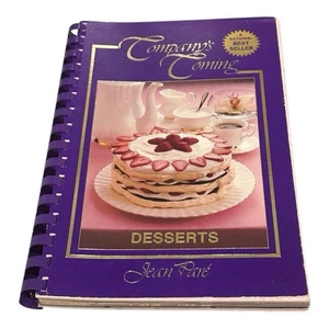Company’s Coming Desserts Jean Pare Cookbook Spiral Book - Picture 1 of 10