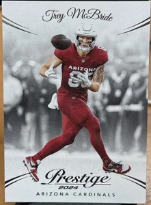 Trey McBride #3 Arizona Cardinals 2024 Panini Prestige Football - Picture 1 of 2