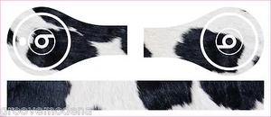 Cover Adesiva Sticker per Cuffie Monster Beats by Dre Studio COW MUCCA Nuova New - Picture 1 of 1