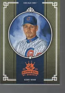 KERRY WOOD 2005 DIAMOND KINGS BRONZE CARD #47 /100 - Picture 1 of 1