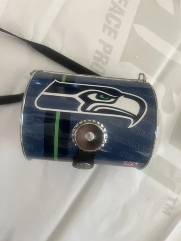 Seattle Seahawks Logo Petit Metal Purse (NWT) 1/2 Off, Free Shipping Cover