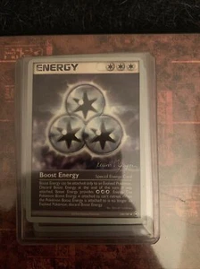 Boost Energy - 145/147 - Uncommon NM Aquapolis Pokemon - Picture 1 of 2