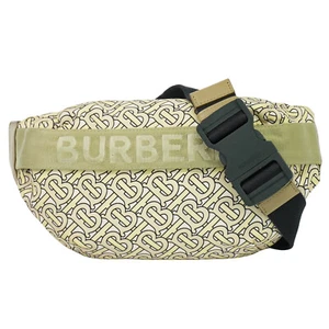 Riñonera Burberry Sonny monograma nailon beige - Imagen 1 de 10