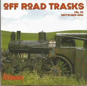 OFF ROAD TRACKS VOL. 83 - METAL HAMMER SEPTEMBER 2004 - PROMO CD COMPILATION - Bild 1 von 2