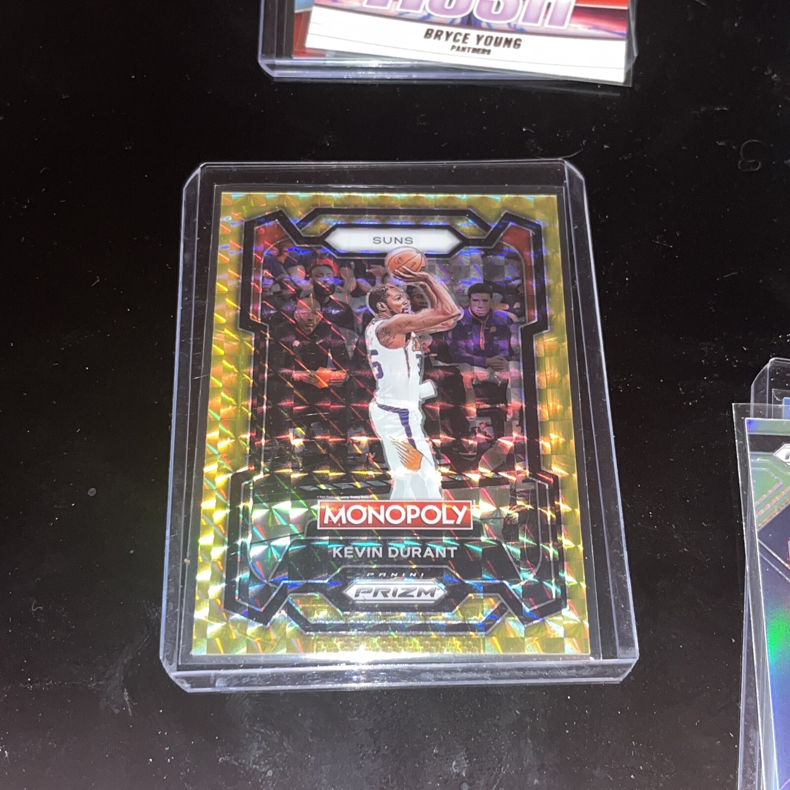 Kevin Durant 2023 Prizm Monopoly GOLD #d /49 SP #70 Phoenix Suns