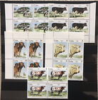 4x Kühe/Nutztiere - Briefmarken - postfrisch** - D107