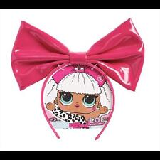 LOL Surprise Diva Doll Headband Hair Big Pink Bow Costume Party Limited Edition