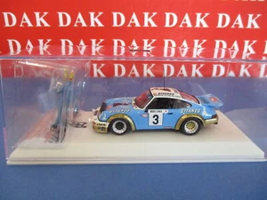Die cast 1/43 Modellino Auto Porsche 911 Carrera RS Rally Monte Carlo 1978 Ixo** - Foto 1 di 8