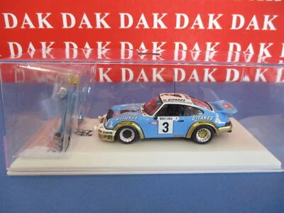 Die cast 1/43 Modellino Auto Porsche 911 Carrera RS Rally Monte Carlo 1978 Ixo** - Immagine 1 di 4