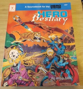 Hero System: Hero Bestiary # 507 - Picture 1 of 1