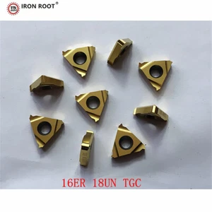 10P 16ER 18UN TGC CNC Drehmaschine Drehwerkzeug Außengewinde Hartmetalleinsatz für SEL - Bild 1 von 6