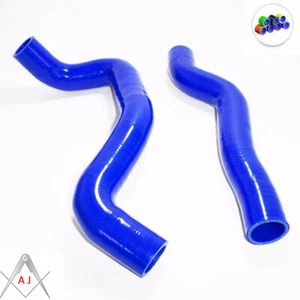 Kit de manguera de refrigerante de agua para radiador de silicona atornillador Toyota Camry 2007-2010 azul - Imagen 1 de 3