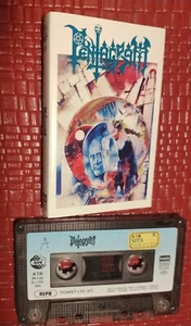 Pentagram Pentagram 1990 self-titled s/t Turkish Thrash Metal cassette tape Orig - Picture 1 of 4