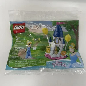 Cinderella Mini Castle 30554 Polybag LEGO Disney Princess New Factory Sealed - Picture 1 of 8
