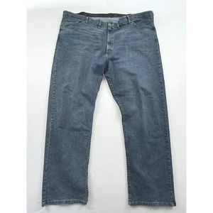 Wrangler Authentics Jeans Relaxed Fit Denim Blue Mens Size 48x32 - Picture 1 of 3