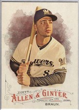 2016 Topps Allen and Ginter Base & RC 1 - 150  Pick Your Card Complete Your Set