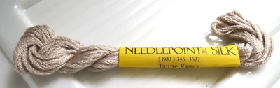Needlepoint Inc Silk Floss ~ Taupe Range 988 ~ 100% Chinese Silk ~ 8 ply 5 meter - Image 1 of 3