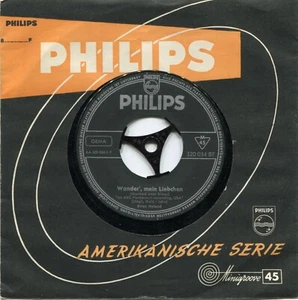 Single Brian Hyland: Wander´mein Liebchen (Philips 320 034 BF) D - Picture 1 of 1
