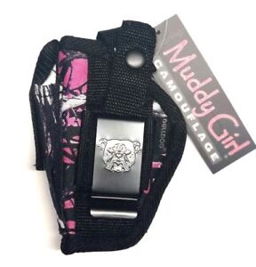 Bulldog Muddy Girl camo holster for Ruger LC 9