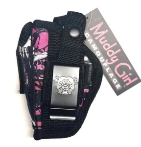 Bulldog Muddy Girl Camo gun holster fits Walther PK380 - Picture 1 of 3