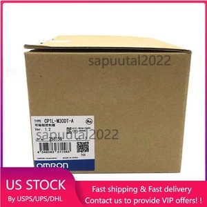 New OMRON CP1L-M30DT-A Programmable Controller CP1LM30DTA In Box Free Shipping - Picture 1 of 9