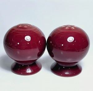 Fiesta Salz & Pfeffer nicht mehr erhältliche Farbe Zinnober - Fiestaware - Bild 1 von 5