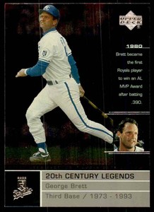 2000 Upper Deck Legends George Brett #121