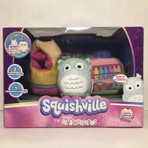 Jazwares - Squishville by Squishmallows - Star Student (3 Pieces) - Picture 1 of 7