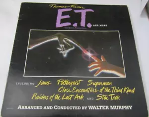 Themes From E.T. and More 1982 Vinyl Record MCA-6114 - Imagen 1 de 4