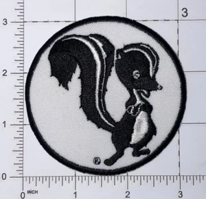 USAF Lockheed-Martin Skunk Works Blackbird SR-71 Patch 3" Hook & Iron-On A1212 - Picture 1 of 2