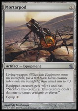 Magic the Gathering MTG Mortarpod (115) Mirrodin Besieged   NM