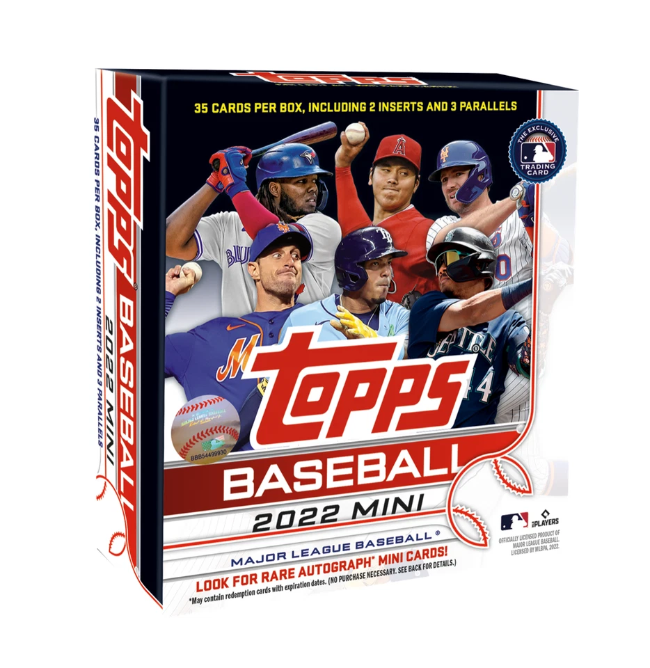 LIST UPDATED!!! 2022 TOPPS MINI BASEBALL YOU PICK CARDS UPDATE SERIES US165-330 - Image 1 of 1