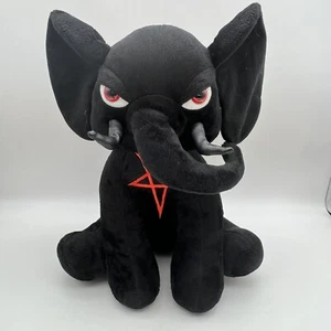 Killstar Behemoth Plush Kreepture Black Elephant Limited Edition Cute As Hell - Picture 1 of 8