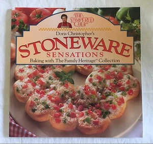 The Pampered Chef Stoneware Sensations Baking with The Family Cookbook  - Bild 1 von 2
