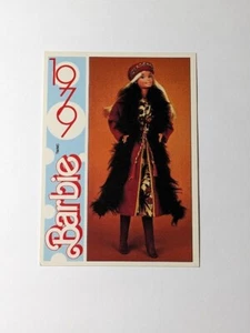 1991 Barbie Trading Card #81 - City Sophisticate 1979 - Picture 1 of 2