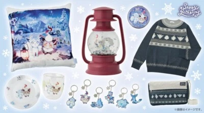 PSL Pokemon Center Snowy Gathering Goods Japón Limited Nuevo 2024 Nov. Invierno Regalo Foto 1 de 4