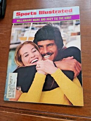 Sports Illustrated May 14, 1973 MARK SPITZ on Cover NOLAN RYAN Article - Image 1 of 4