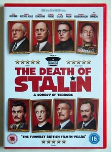 THE DEATH OF STALIN / ARMANDO IANNUCCI / A COMEDY OF TERRORS / NEW SEALED R2 PAL - Foto 1 di 2