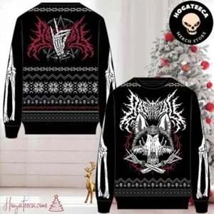 BABYMETAL Put Your Kitsune Up Weihnachtsgeschenke 2024 Ugly Sweater BG - Bild 1 von 2