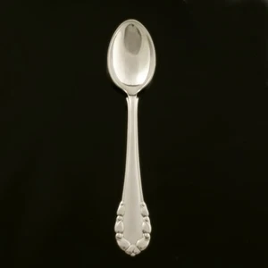 Georg Jensen Silver Teaspoon, Small - Lily of the Valley/ Liljekonval - NEW - Picture 1 of 1