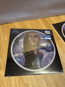 DISNEY WISH SOUNDTRACK PICTURE DISC VINYL SEALED - Picture 1 of 7