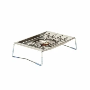 Snow Peak Flat Burner Silver GS-450R Camping CookWear NEU - Bild 1 von 4
