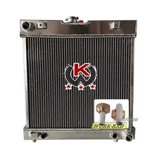 ALUMINUM RADIATOR FITS MERCEDES W123 200D 220D 240D 230 280 EG 300D 1976-1985 AT - Picture 1 of 8