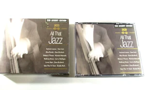 All That Jazz Boxset Luxury Edition CDs Galaxy Music 2003 Various Artists Tested - Picture 1 of 7