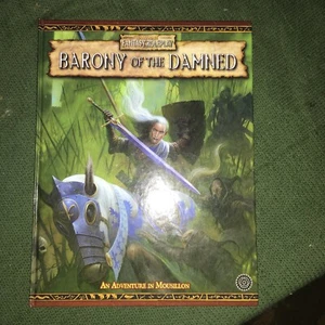 Baronie der verdammten Warhammer Fantasy Rollenspiel 2. Auflage WFRP Abenteuer Mousillon - Bild 1 von 4