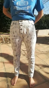 Jean femme Please Taille M - Imagen 1 de 6
