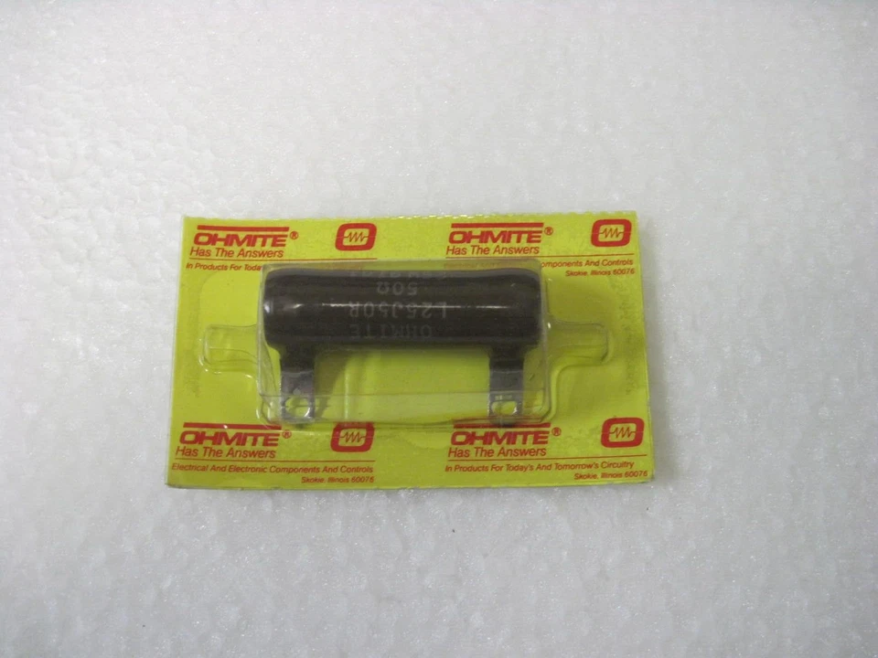 Ohmite L25J50R Resistor Power 50 Ohm 25w 5