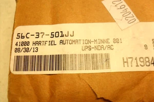 Mac Valves 56C-37-501JJ electrically actuated  New in Factory Box - Picture 1 of 5