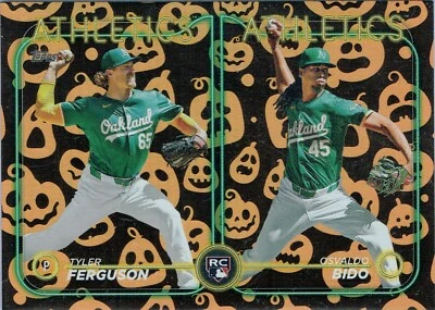2024 Topps Update Holiday inserts *Pick a card* Jack O' Lanterns - Image 1 of 4